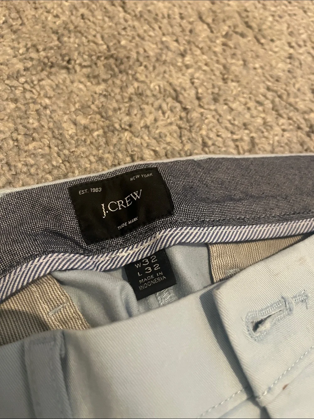 J. Crew slim straight
